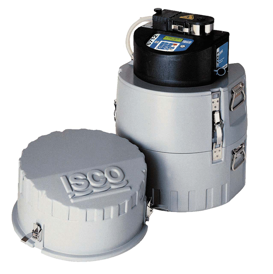 ISCO 6712 Full-Size Portable Sampler
